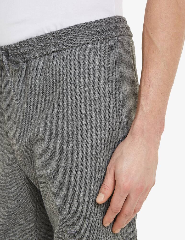 rinascente Calvin Klein Two tone flannel trousers