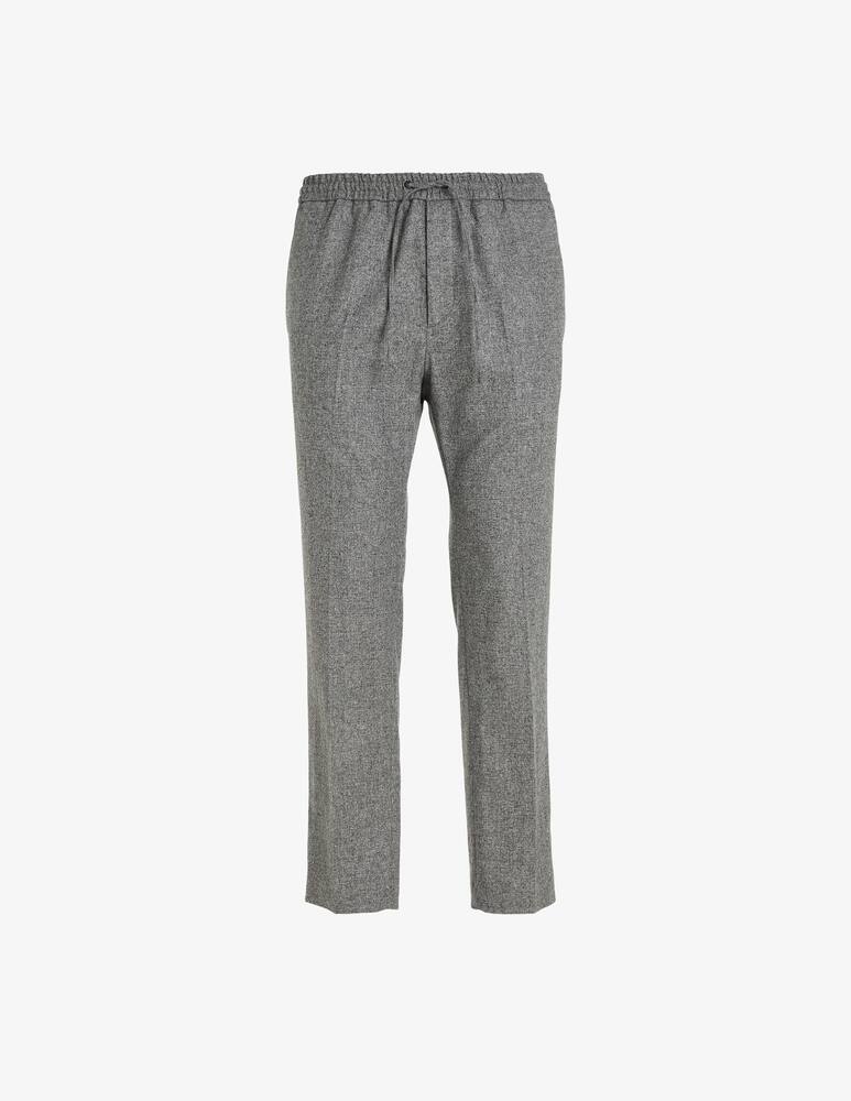 rinascente Calvin Klein Two tone flannel trousers
