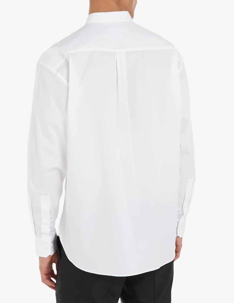 rinascente Calvin Klein Camicia coreana poplin stretch