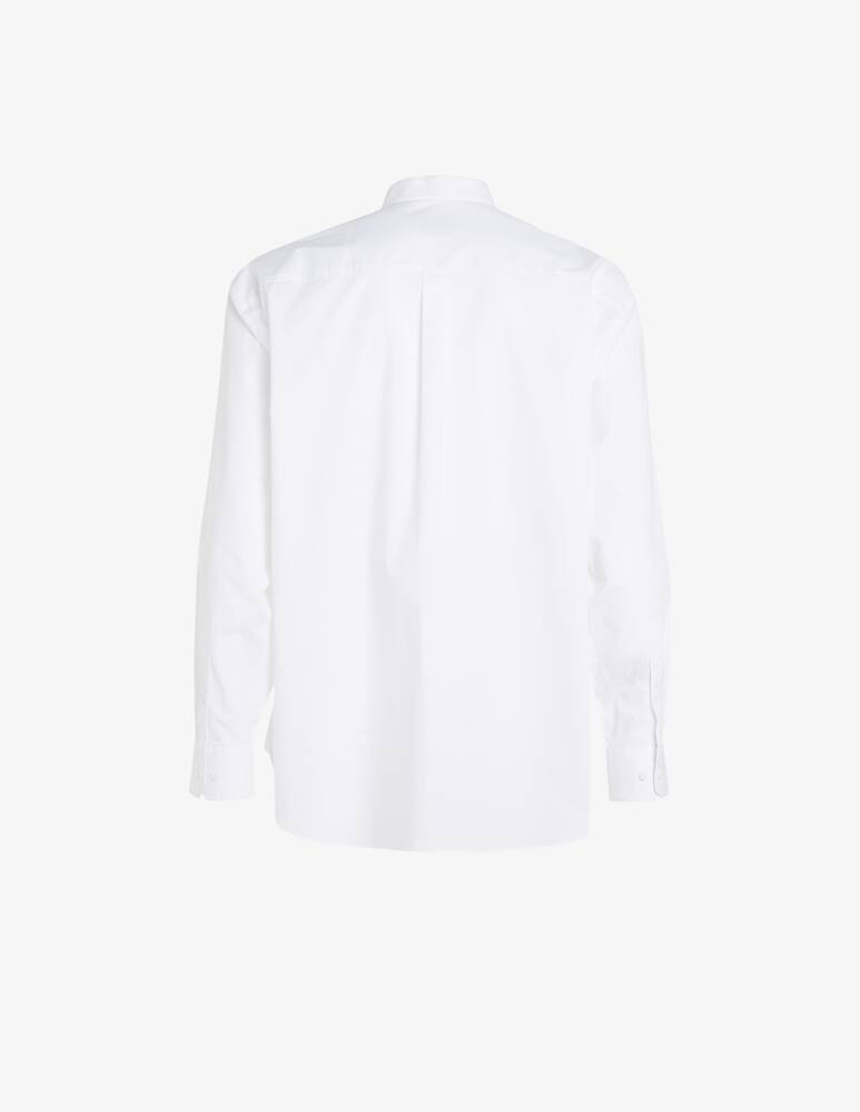 rinascente Calvin Klein Camicia coreana poplin stretch