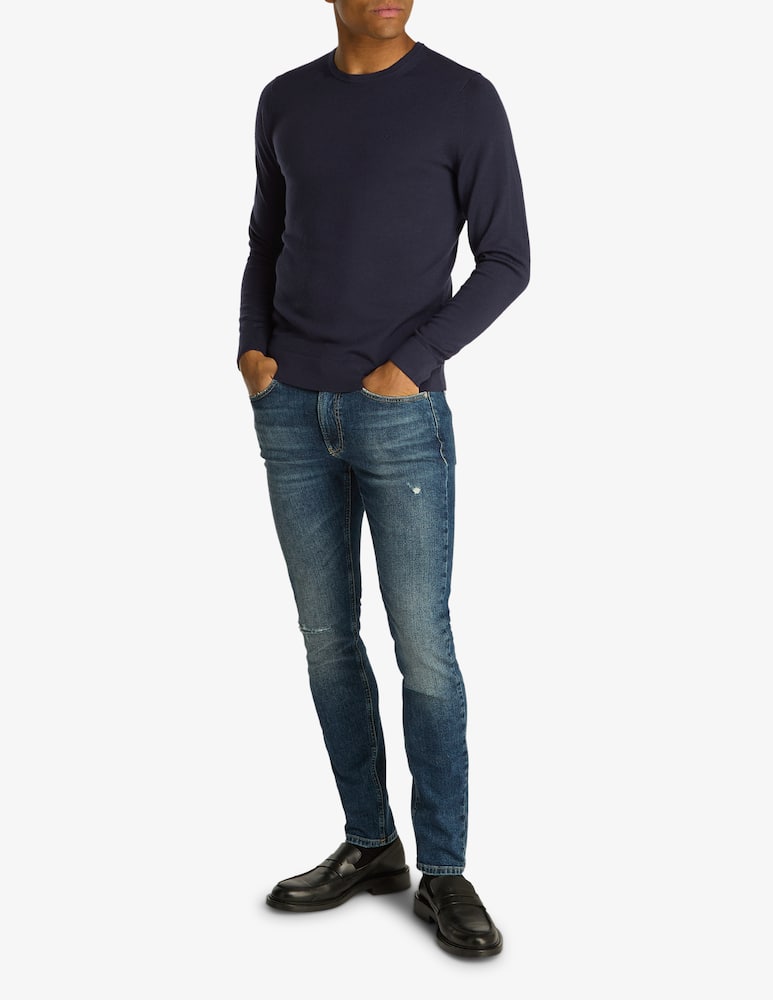 Calvin Klein Maglia girocollo lana merino - immagine 2 Calvin Klein Maglia girocollo lana merino - immagine 2