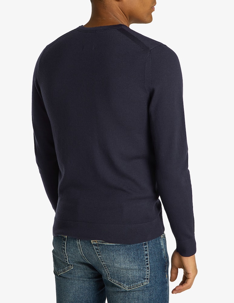 Calvin Klein Maglia girocollo lana merino - immagine 3 Calvin Klein Maglia girocollo lana merino - immagine 3