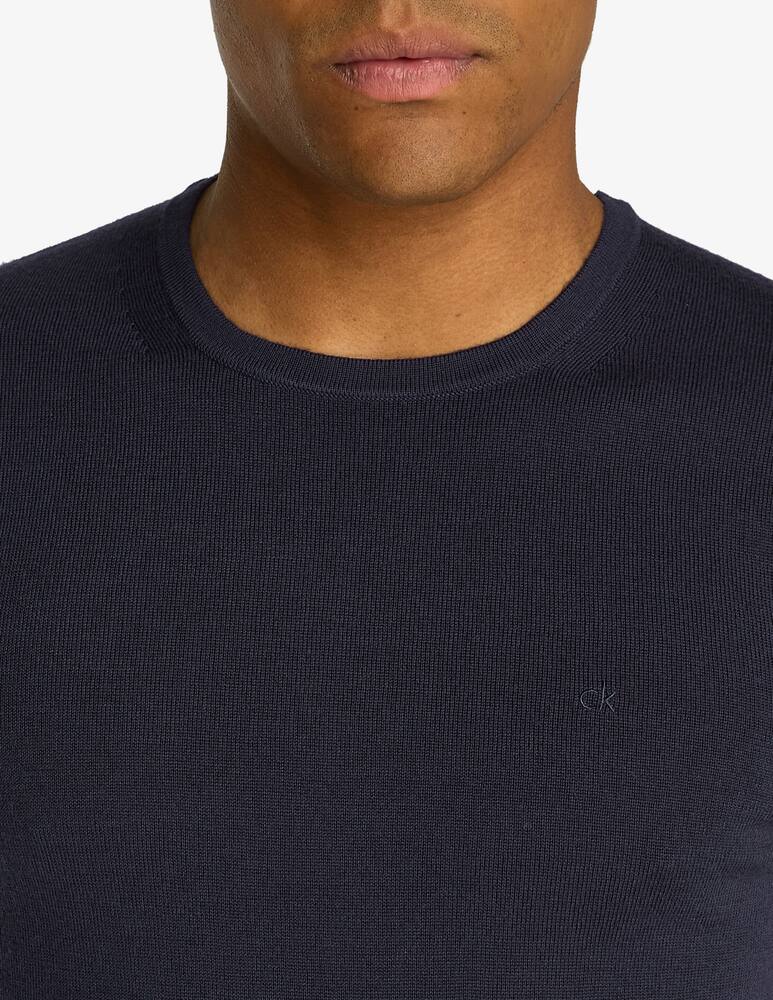 rinascente Calvin Klein Maglia girocollo lana merino