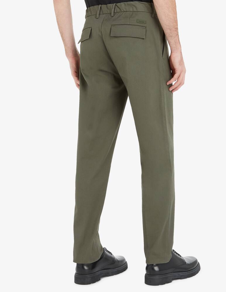 rinascente Calvin Klein Pantaloni affusolati modern twill