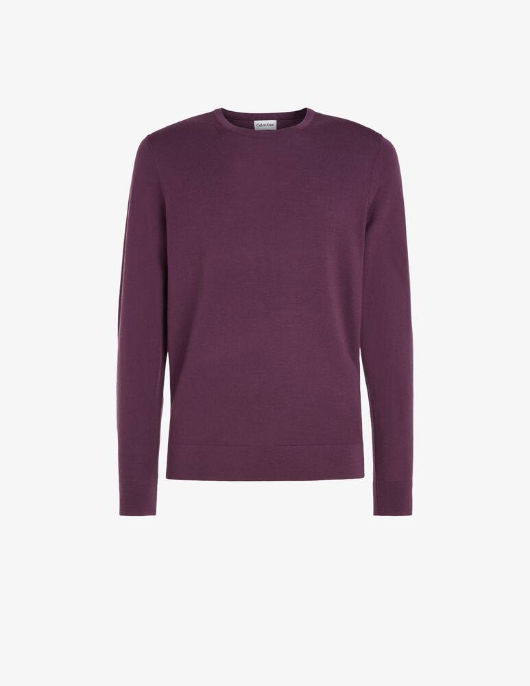 rinascente Calvin Klein Maglia girocollo lana merino