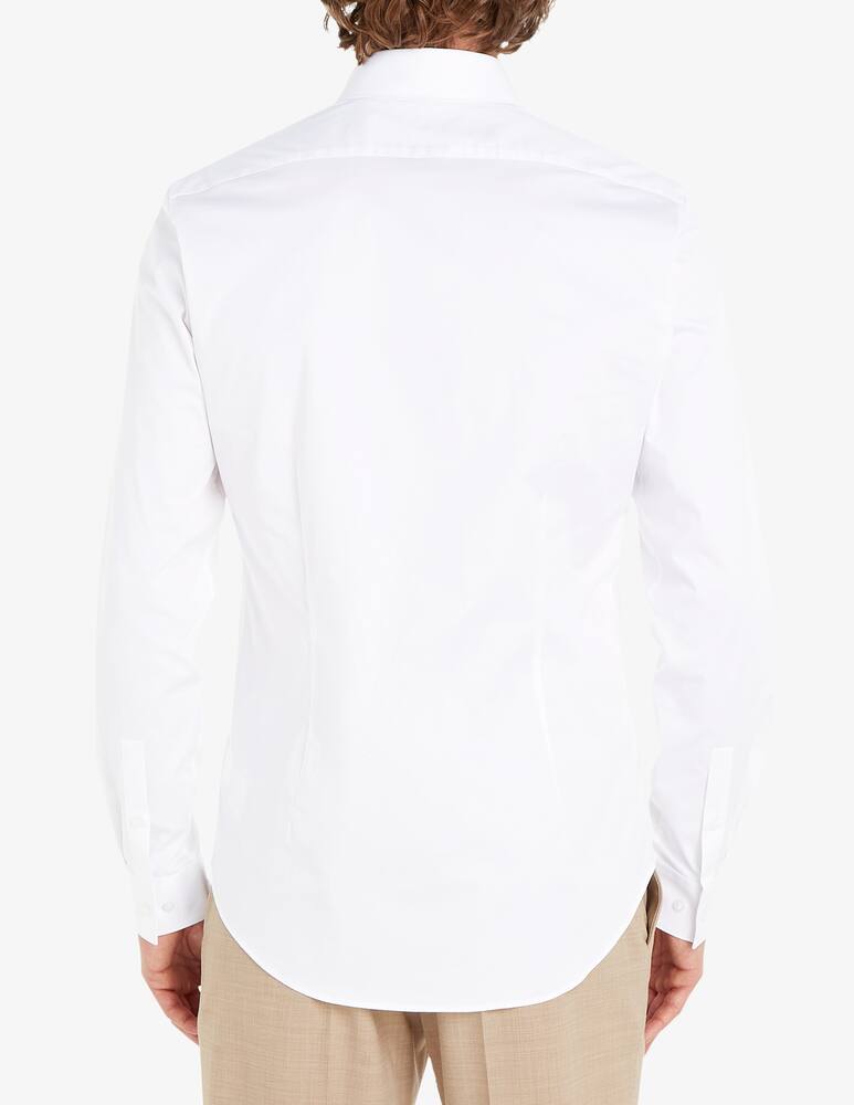 rinascente Calvin Klein Camicia twill collar contrasto slim fit