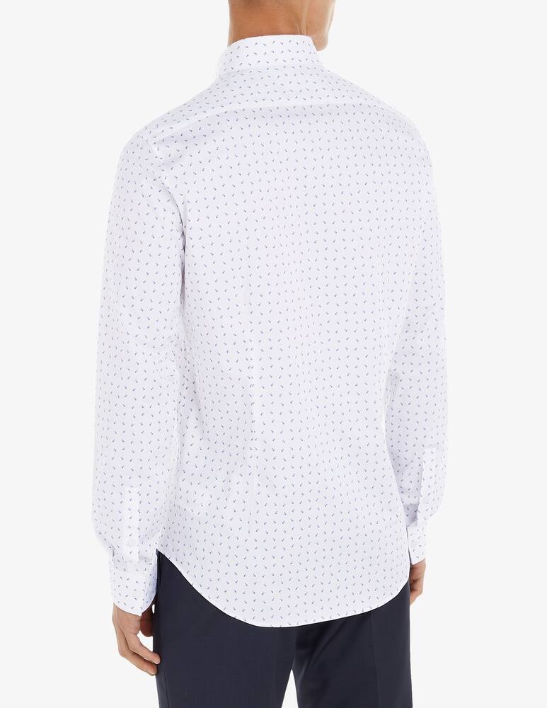 rinascente Calvin Klein Camicia slim fit twill micro disegno