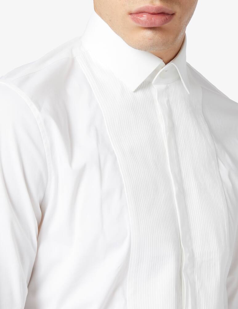 rinascente Calvin Klein Evening tuxedo slim fit shirt