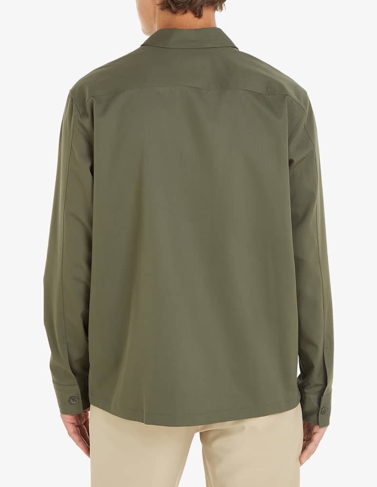 rinascente Calvin Klein Long sleeve shirt minimal twill tailored