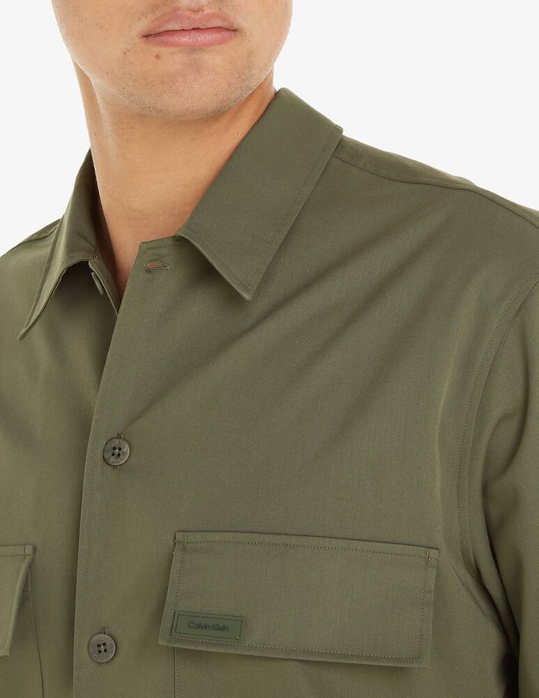 rinascente Calvin Klein Long sleeve shirt minimal twill tailored