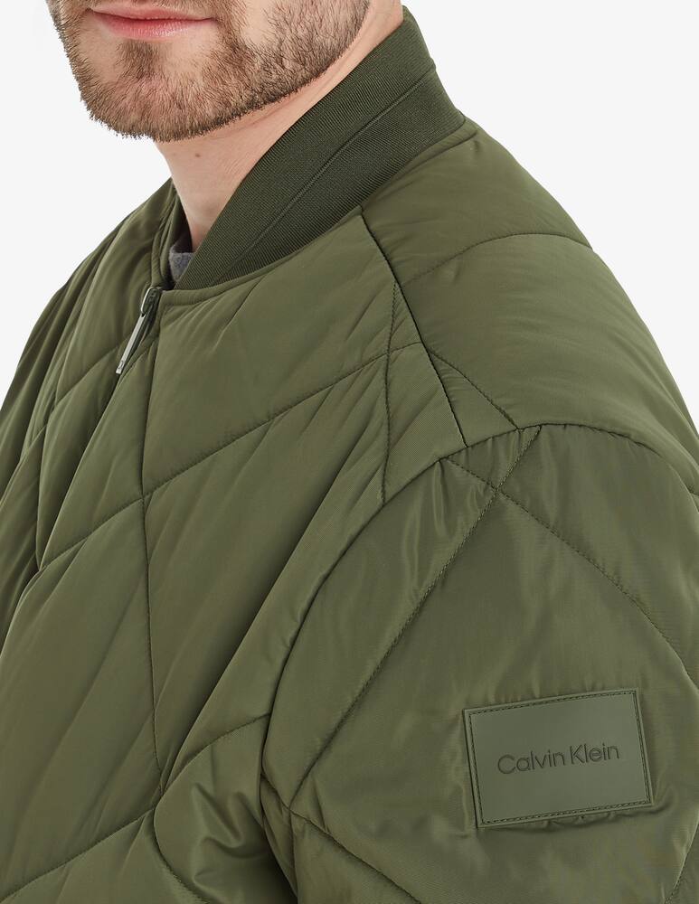 rinascente Calvin Klein Giacca bomber signature quilt