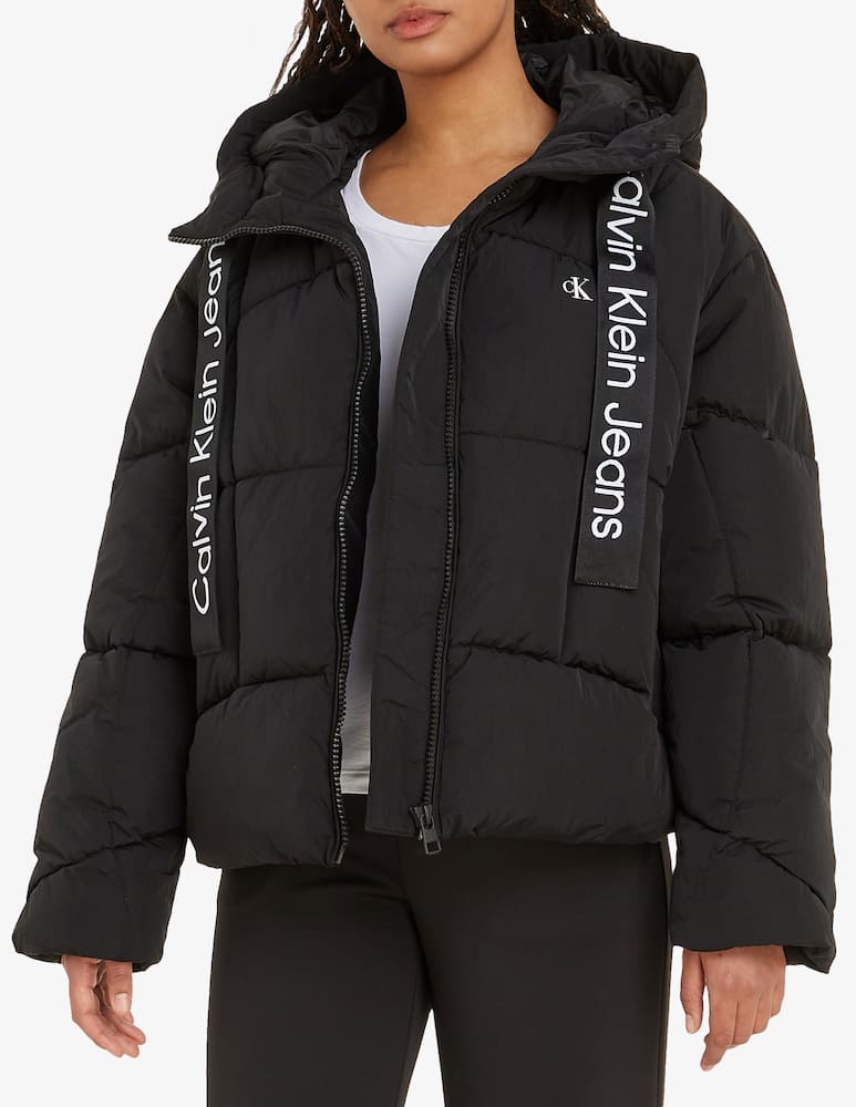 Calvin Klein Jeans Piumino con coulisse - immagine 1 Calvin Klein Jeans Piumino con coulisse - immagine 1
