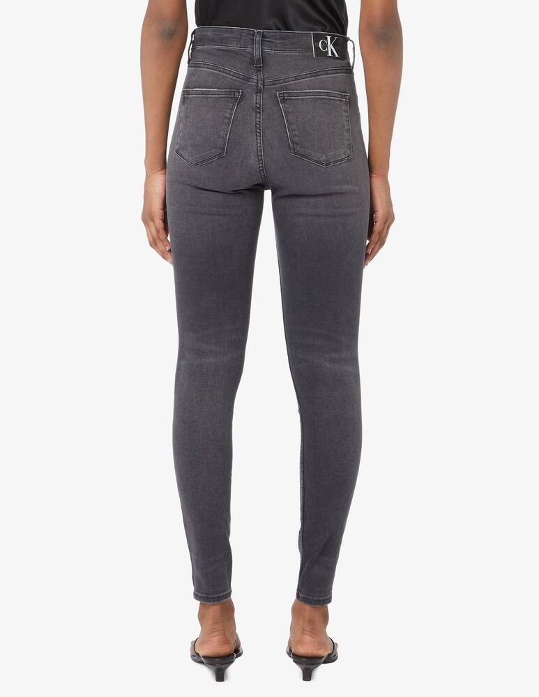 rinascente Calvin Klein Jeans Jeans super skinny alla caviglia a vita alta