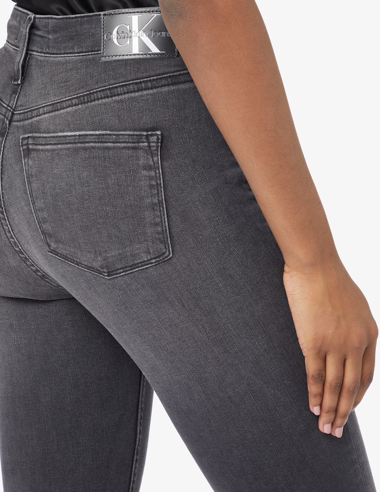 rinascente Calvin Klein Jeans Jeans super skinny alla caviglia a vita alta