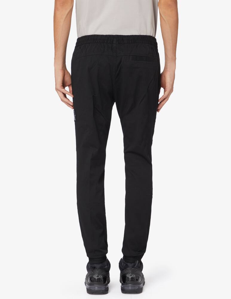 rinascente Calvin Klein Jeans Chino monologo badge trousers