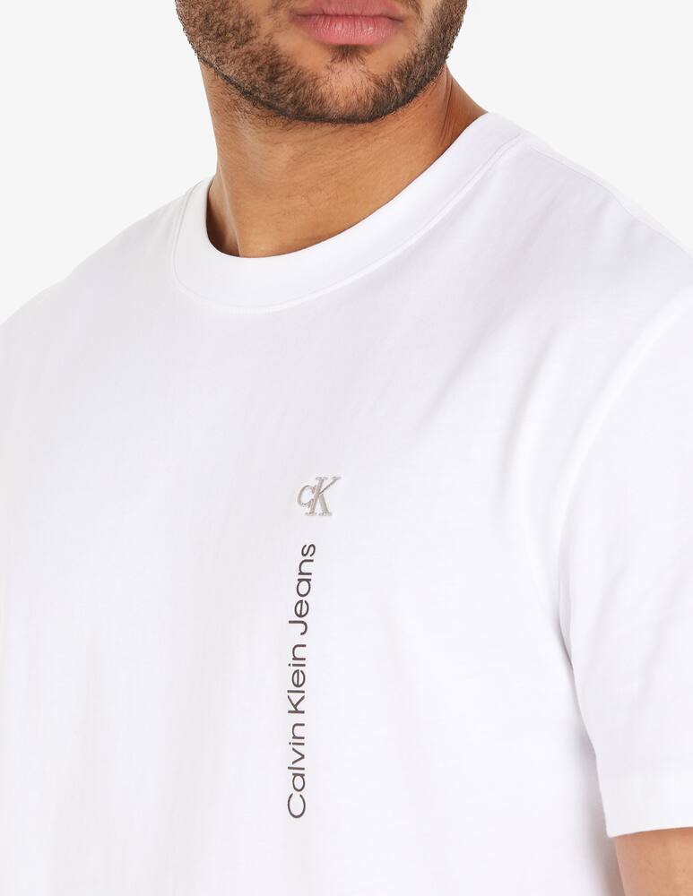 rinascente Calvin Klein Jeans Maglietta vert institutional