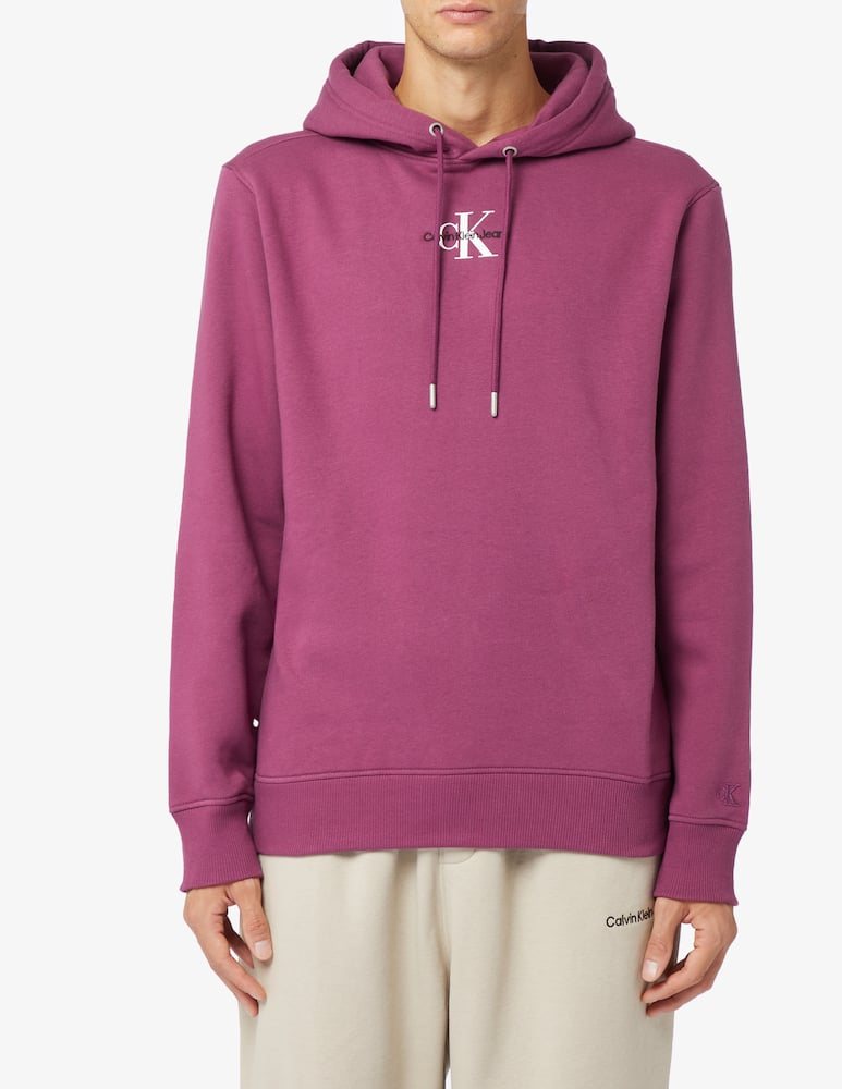 rinascente Calvin Klein Jeans Monologo hoodie