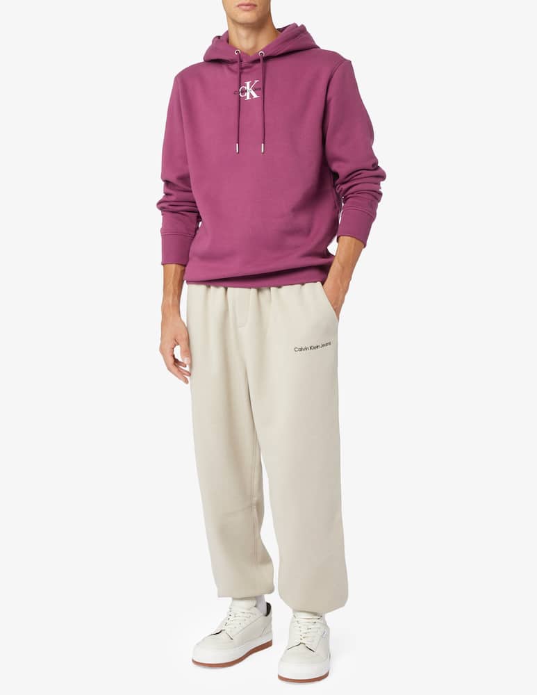 rinascente Calvin Klein Jeans Monologo hoodie