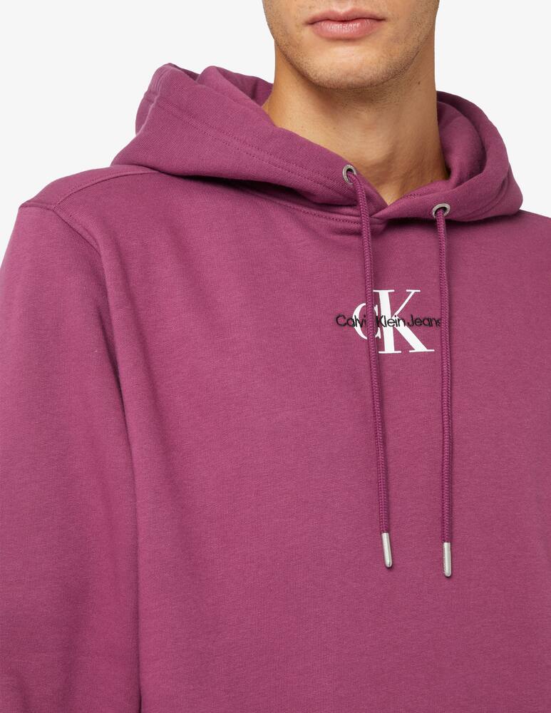 rinascente Calvin Klein Jeans Monologo hoodie