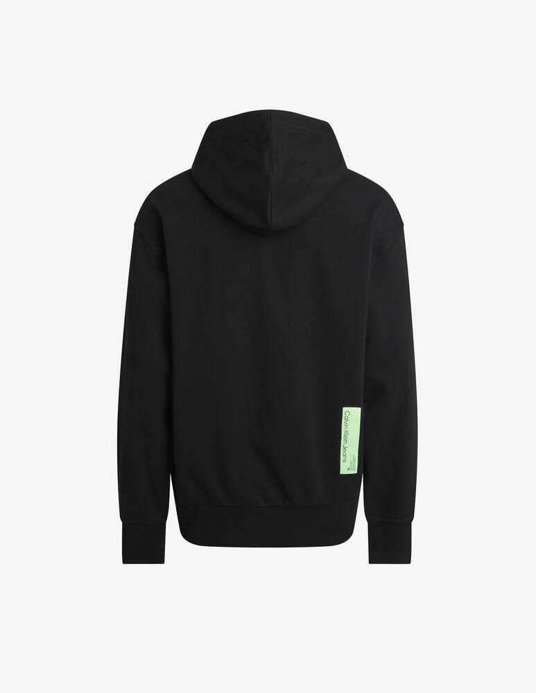 rinascente Calvin Klein Jeans Hyper print hoodie