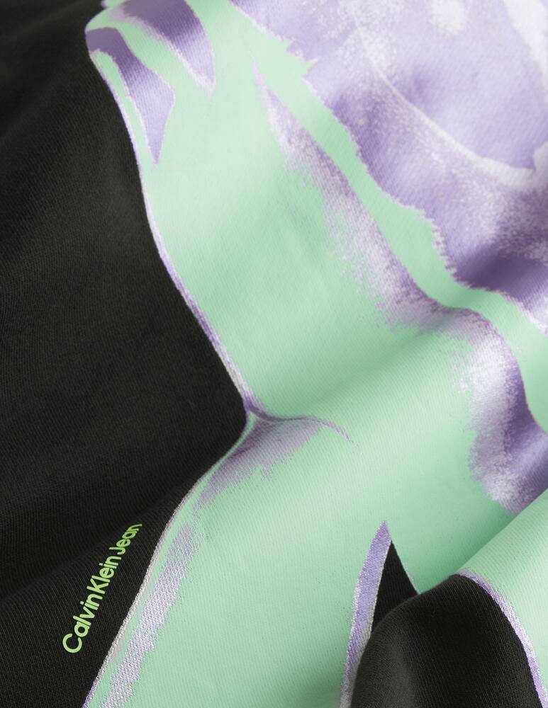 rinascente Calvin Klein Jeans Hyper print hoodie