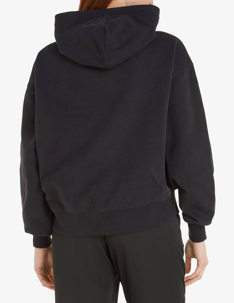 rinascente Calvin Klein Jeans Premium monologo hoodie