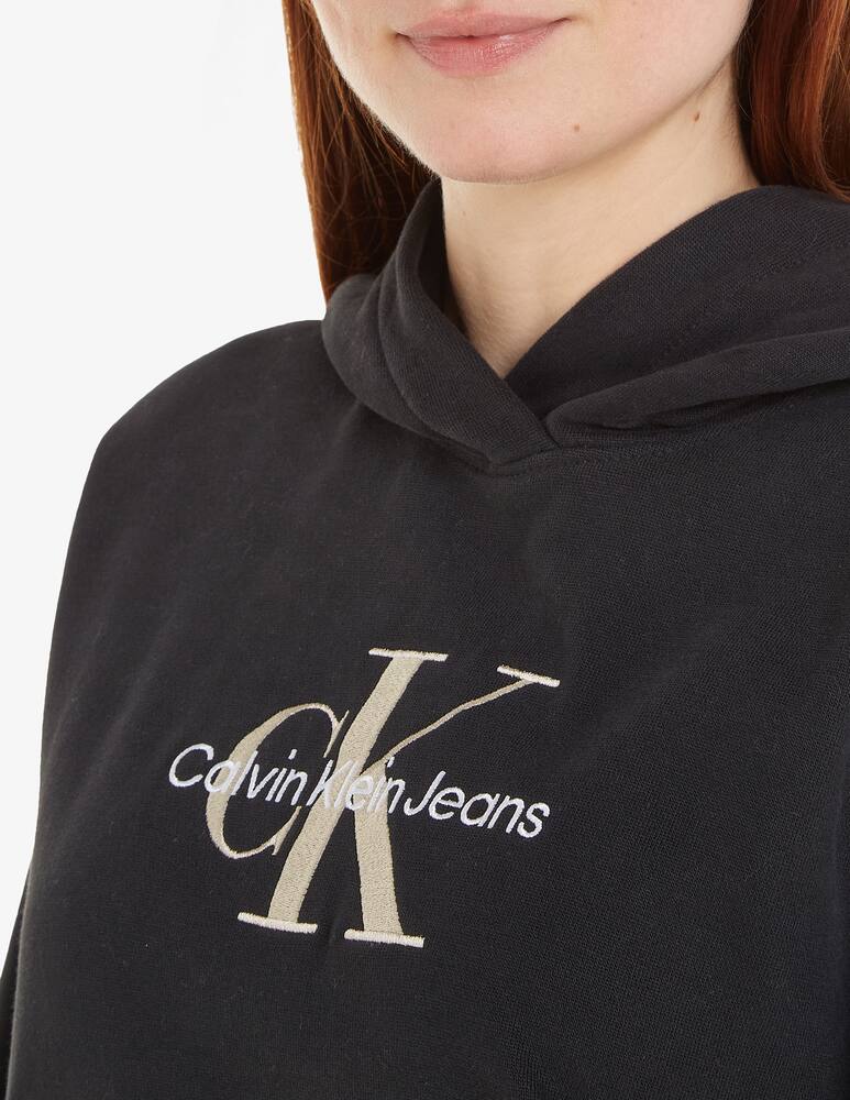 rinascente Calvin Klein Jeans Premium monologo hoodie