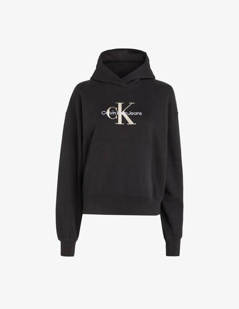 rinascente Calvin Klein Jeans Premium monologo hoodie
