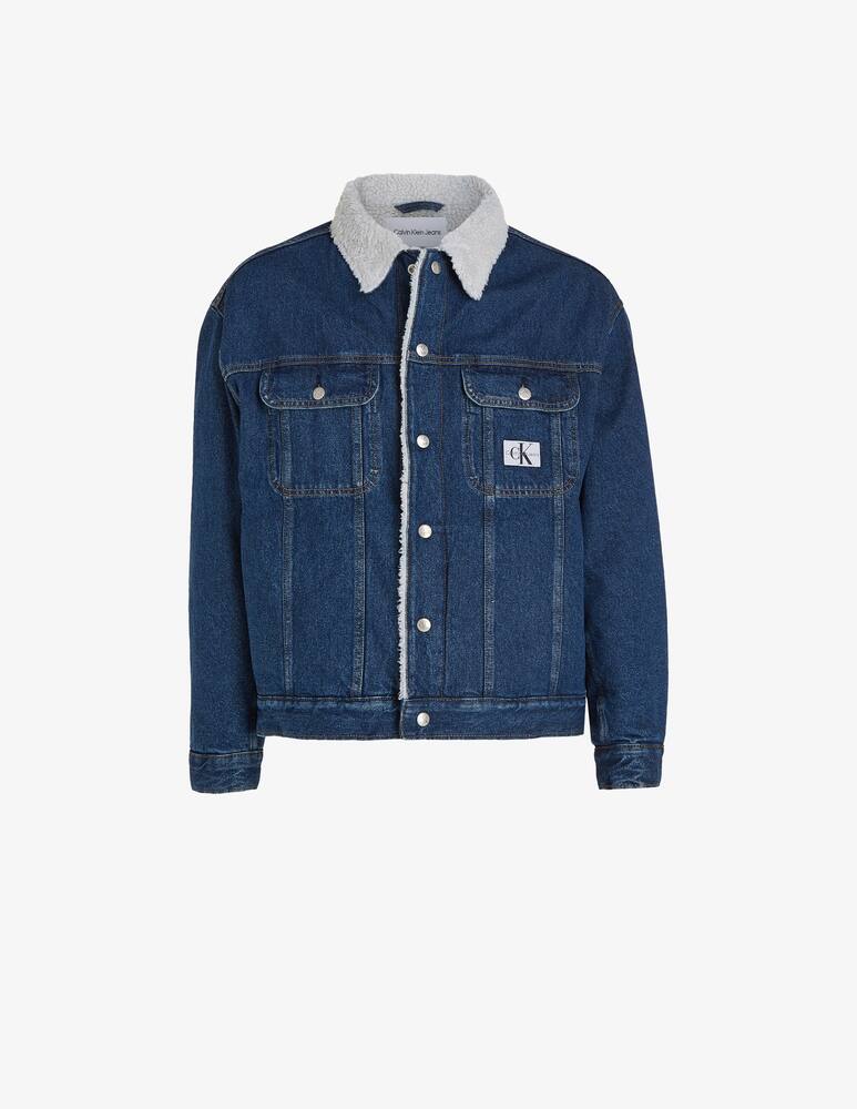 Calvin Klein Jeans Sherpa 90s denim jacket - picture 4 Calvin Klein Jeans Sherpa 90s denim jacket - picture 4