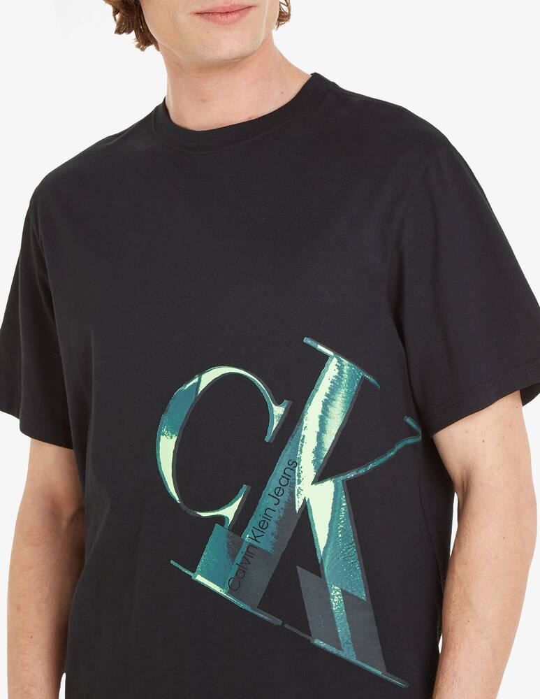 rinascente Calvin Klein Jeans Hyper logo t-shirt