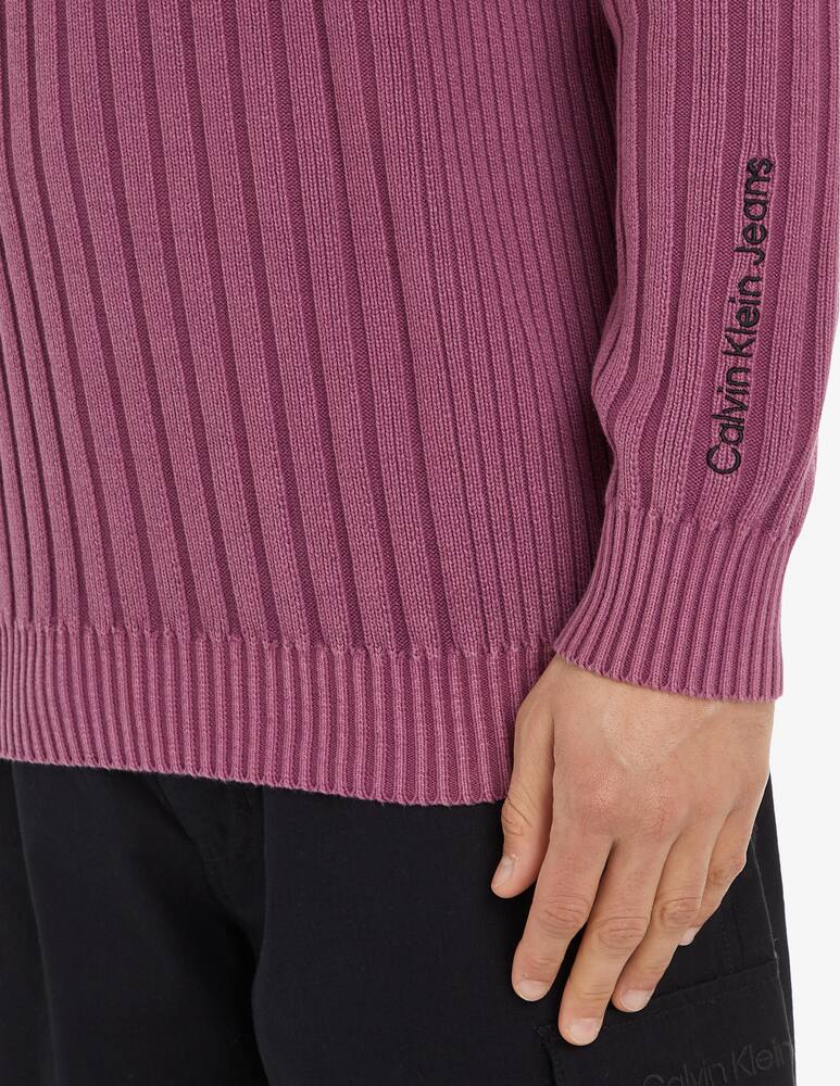 rinascente Calvin Klein Jeans Maglia girocollo coste