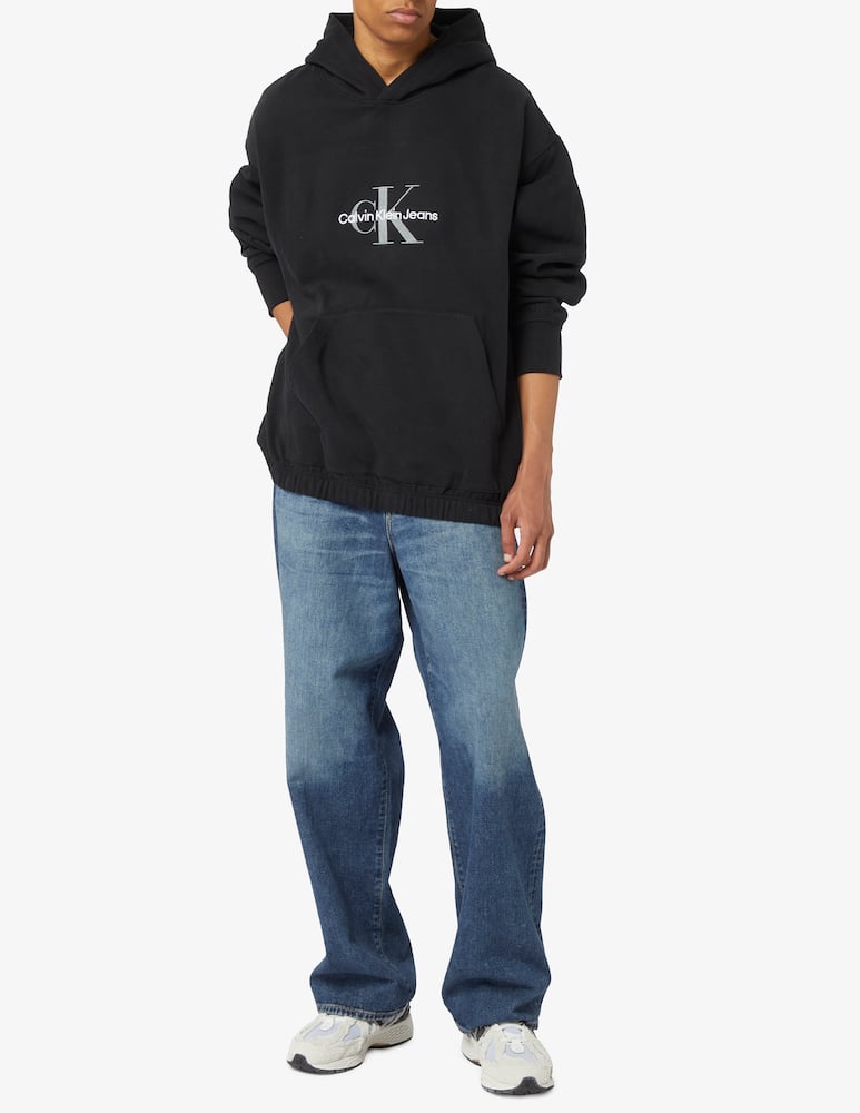 rinascente Calvin Klein Jeans Felpa con cappuccio archival logo