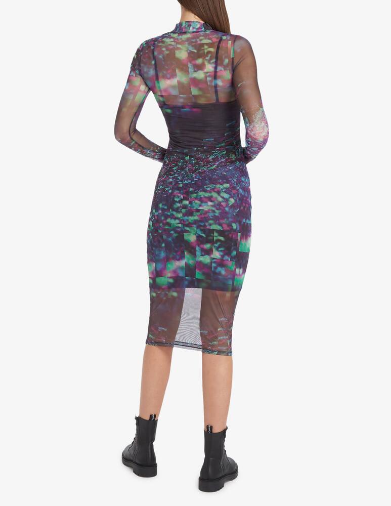 rinascente Calvin Klein Jeans Abito a maniche lunghe in rete