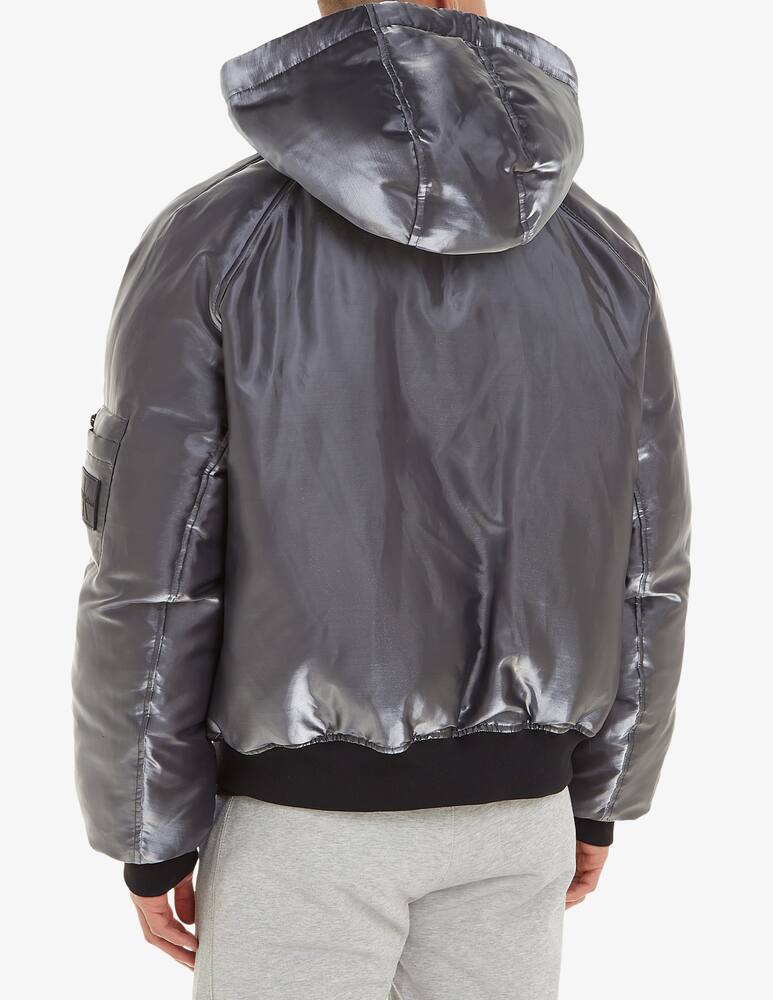 Calvin Klein Jeans Liquid metal puffer jacket - picture 2 Calvin Klein Jeans Liquid metal puffer jacket - picture 2