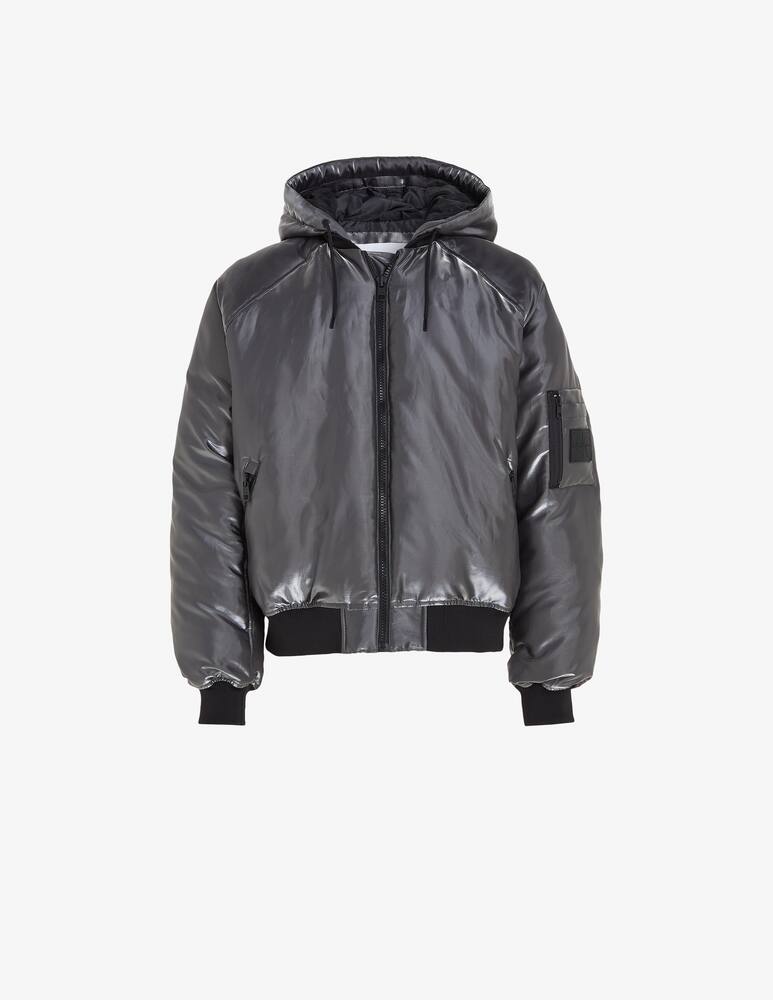 rinascente Calvin Klein Jeans Liquid metal puffer jacket