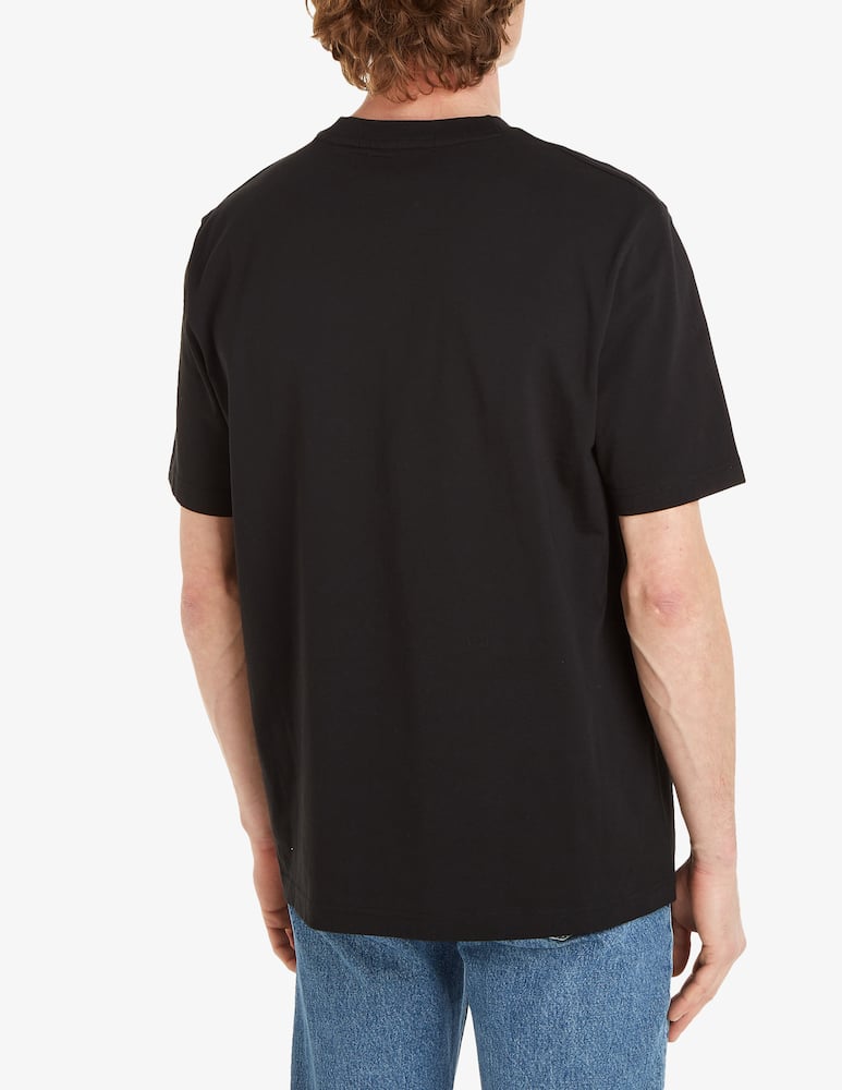 rinascente Calvin Klein Jeans Vert institutional t -shirt