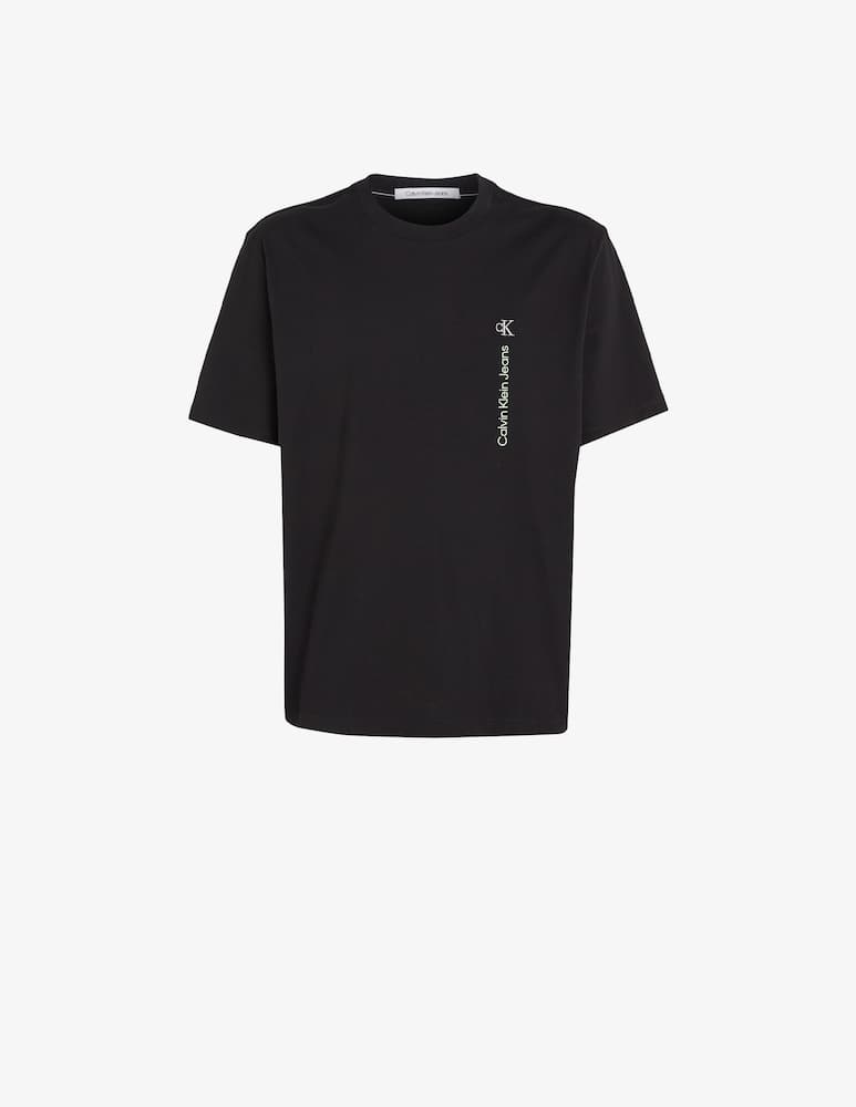 rinascente Calvin Klein Jeans Vert institutional t -shirt