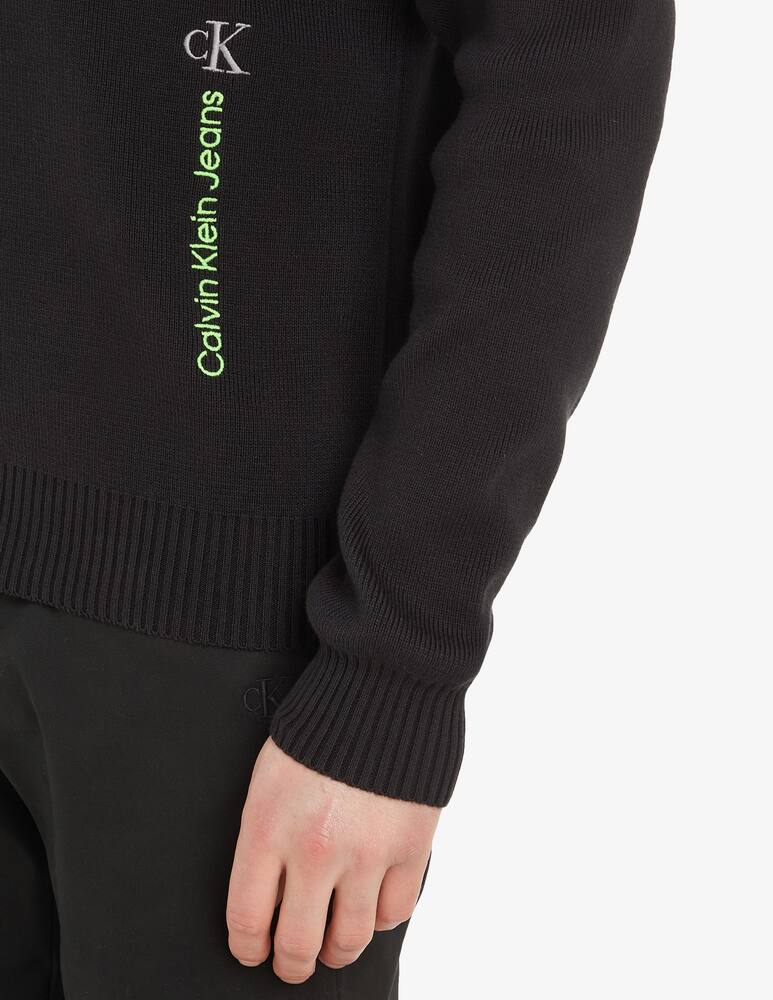 rinascente Calvin Klein Jeans Institutional crewneck jumper