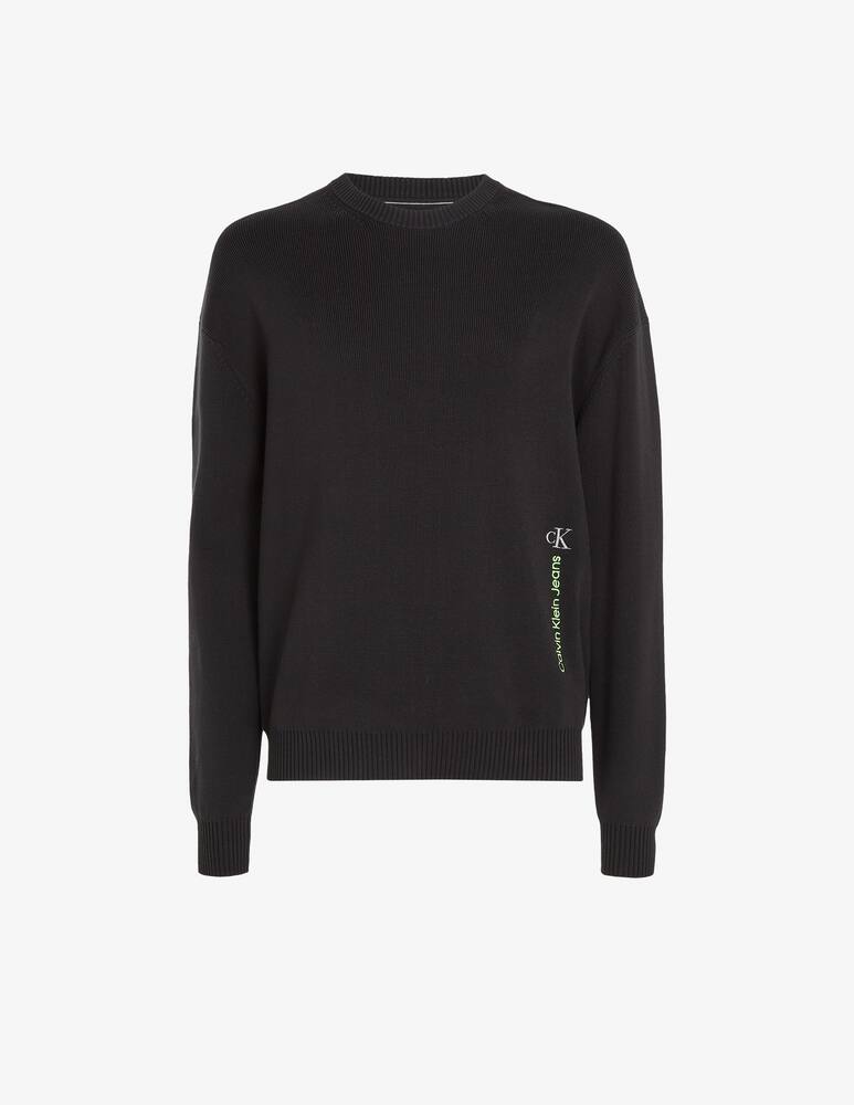 rinascente Calvin Klein Jeans Institutional crewneck jumper