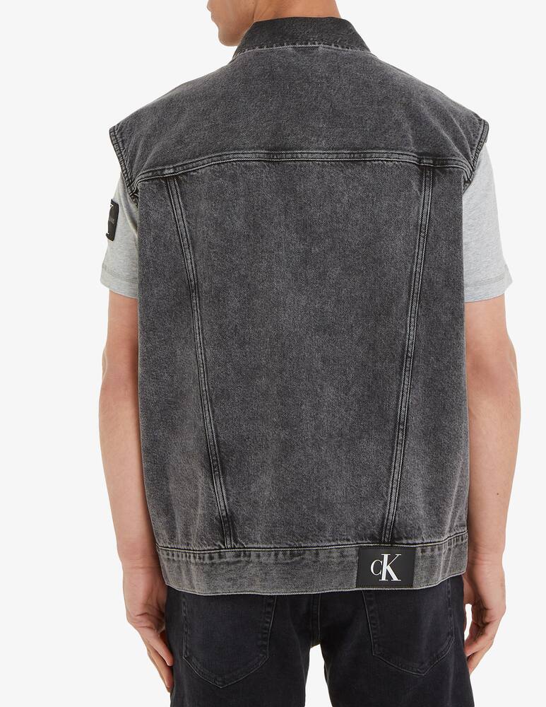 rinascente Calvin Klein Jeans Giacca vest denim oversized