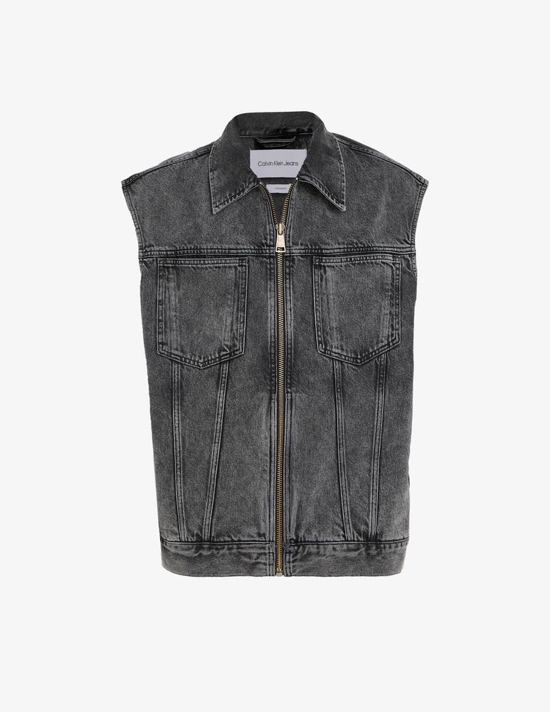 rinascente Calvin Klein Jeans Giacca vest denim oversized