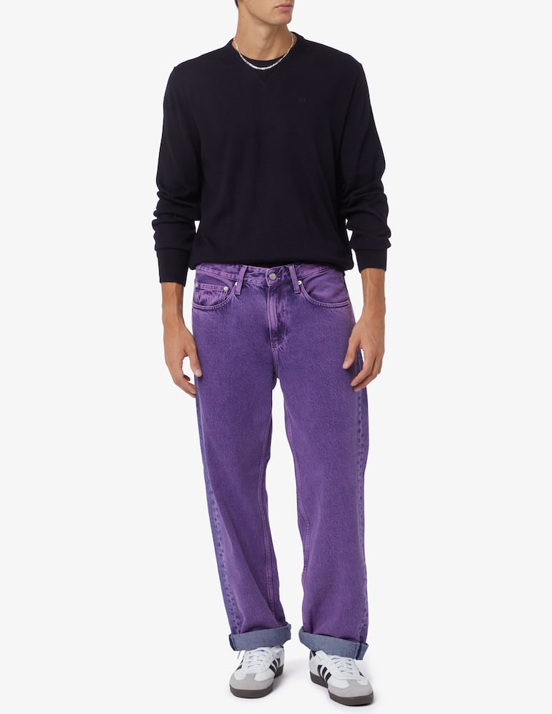 rinascente Calvin Klein Jeans Straight leg purple 90s denim