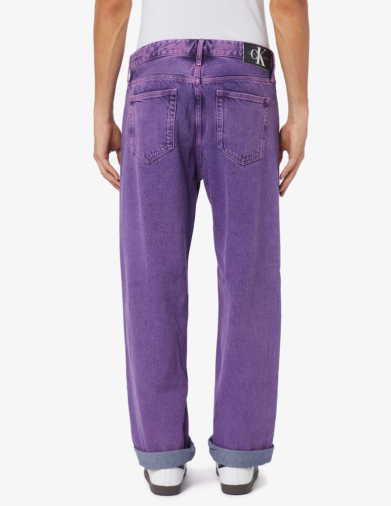 Calvin Klein Jeans Jeans 90s gamba dritta - immagine 3 Calvin Klein Jeans Jeans 90s gamba dritta - immagine 3
