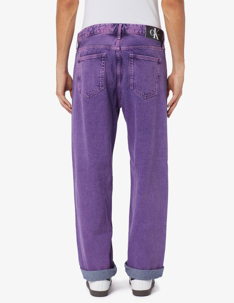 rinascente Calvin Klein Jeans Straight leg purple 90s denim
