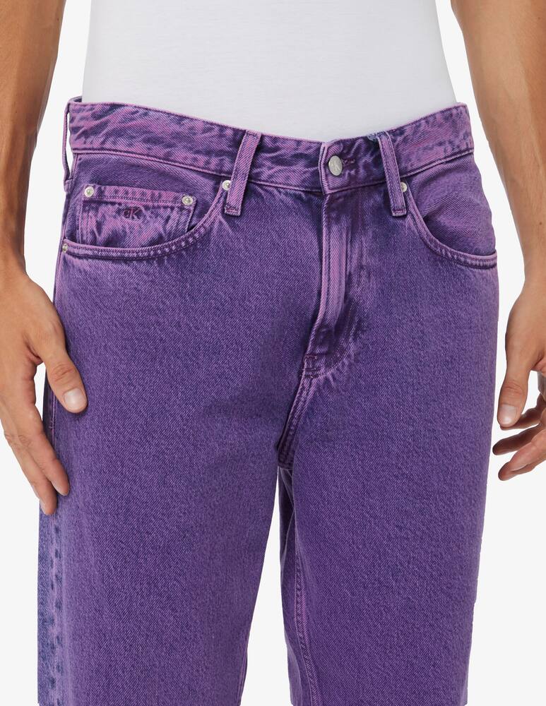 rinascente Calvin Klein Jeans Straight leg purple 90s denim