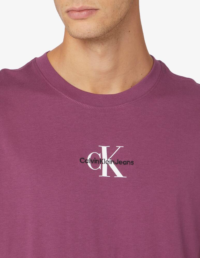 rinascente Calvin Klein Jeans Maglietta monologo regular fit