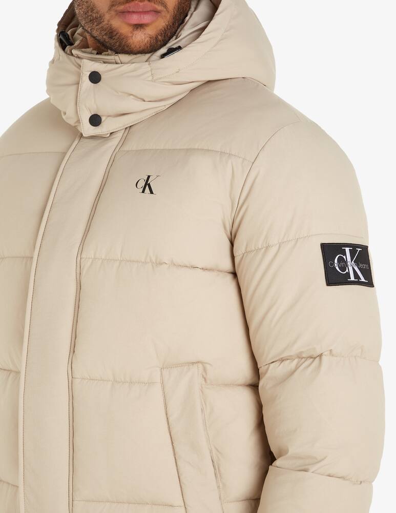 rinascente Calvin Klein Jeans Non down calvin hooded jacket