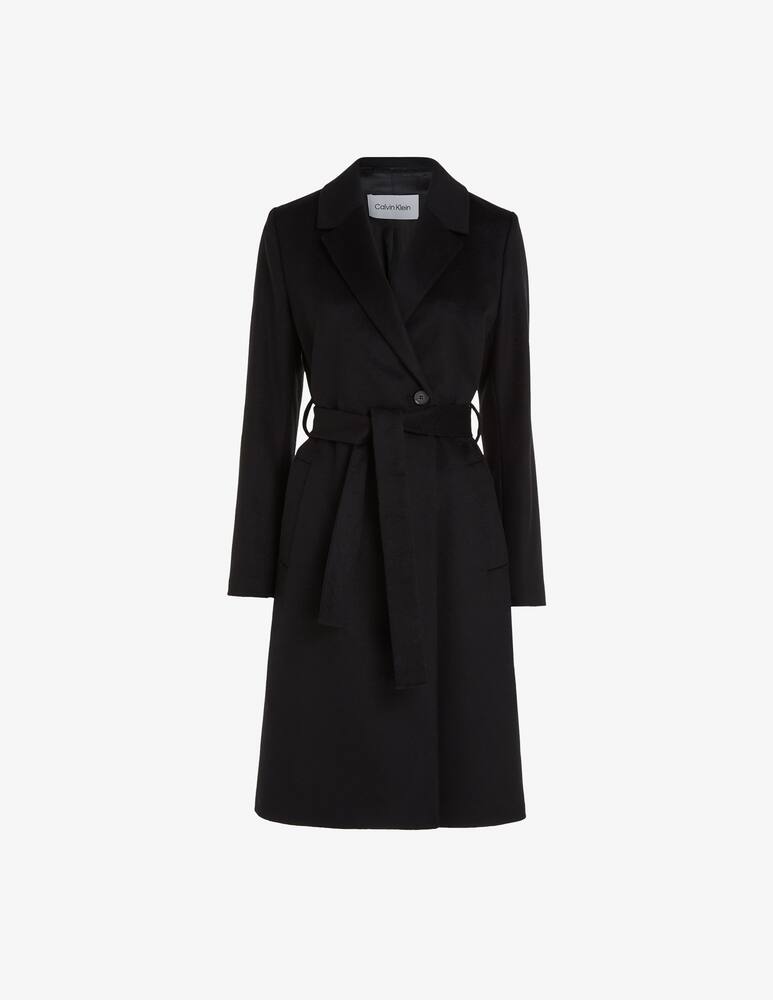 rinascente Calvin Klein Essential wool jacket