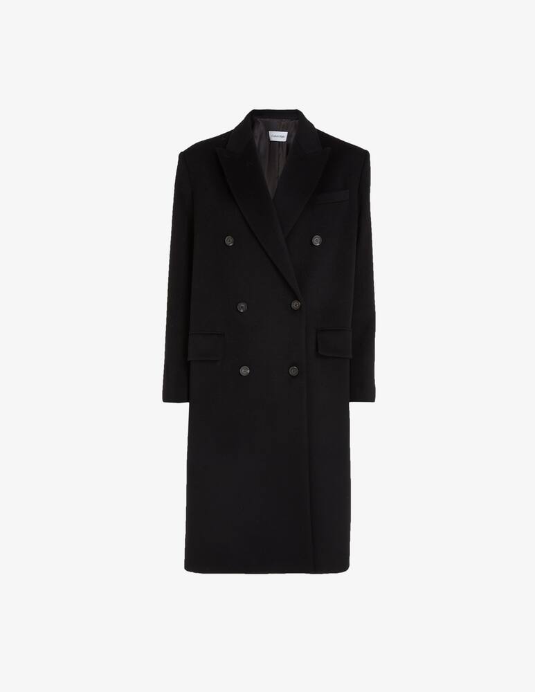 rinascente Calvin Klein Melton wool jacket