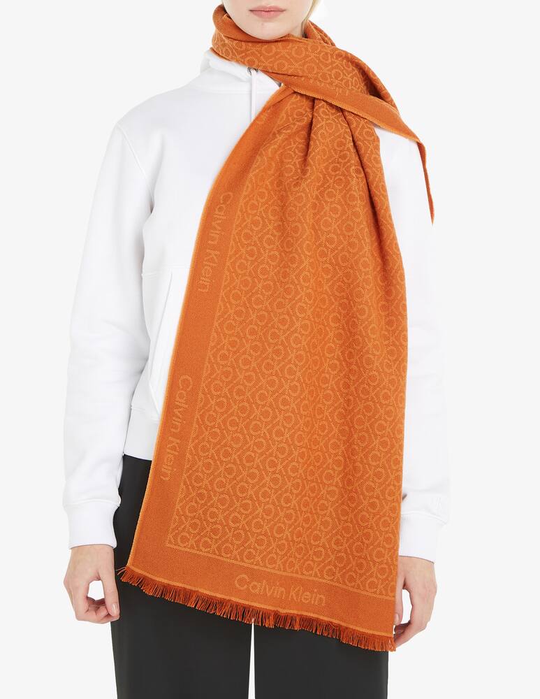 rinascente Calvin Klein Sciarpa con monogramma